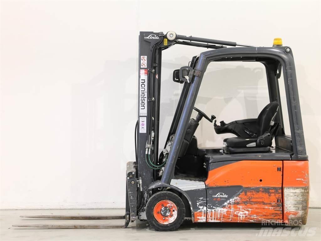Linde E16-02/386 EVO 电动叉车
