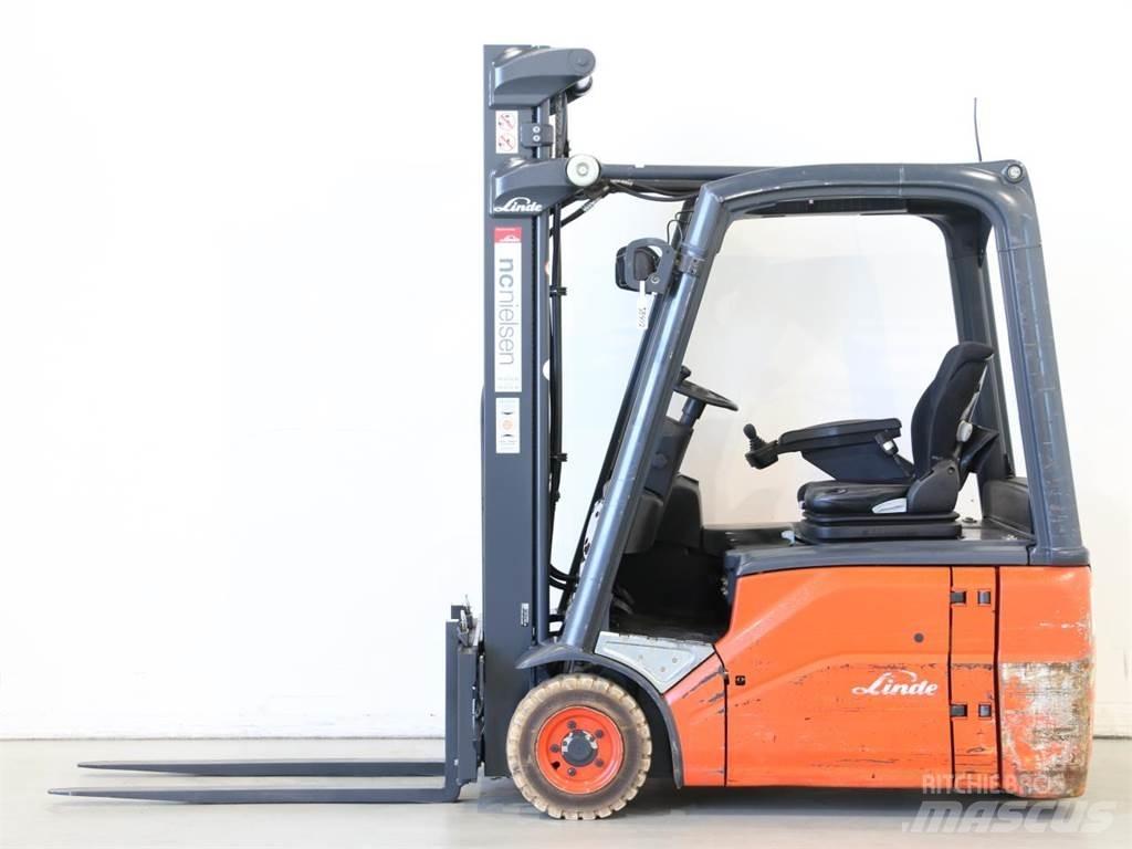 Linde E16/386-01 电动叉车