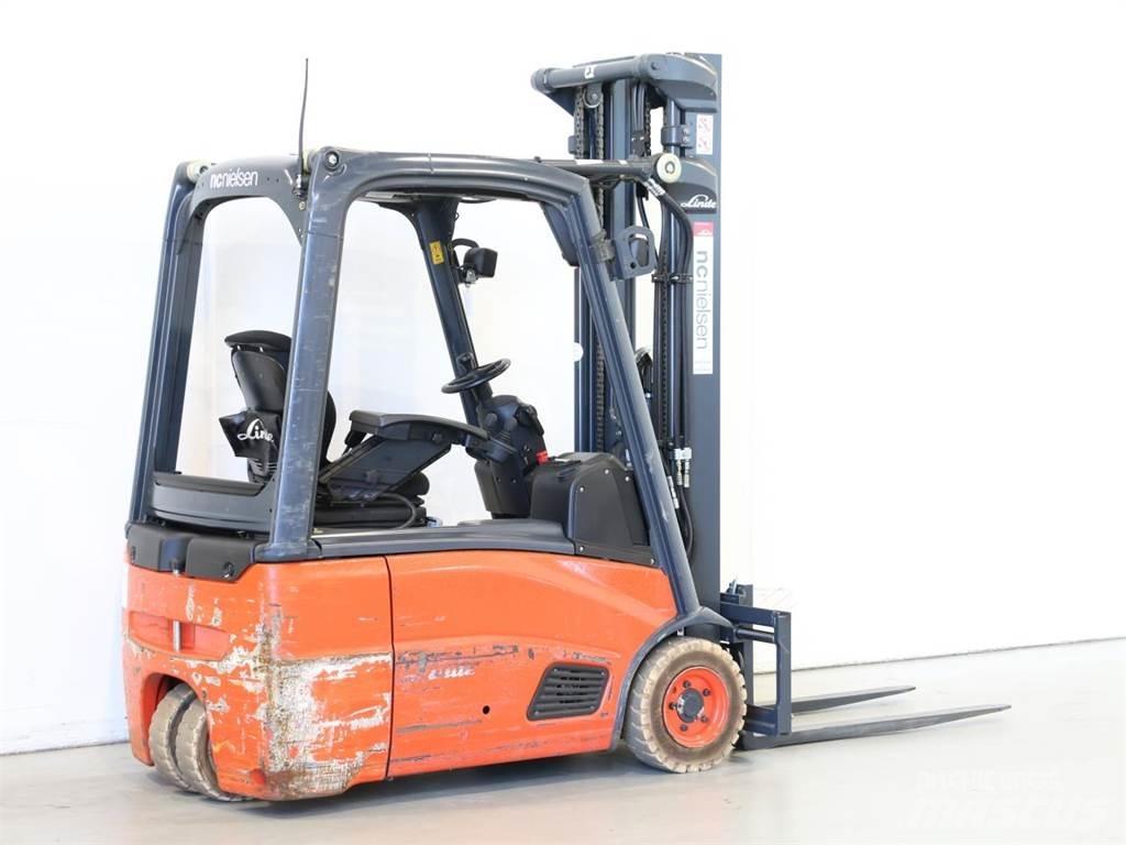 Linde E16/386-01 电动叉车
