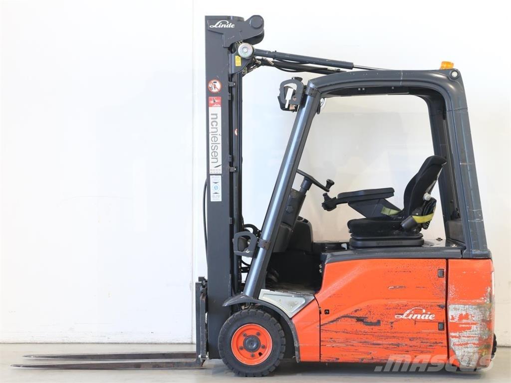 Linde E16/386-01 电动叉车
