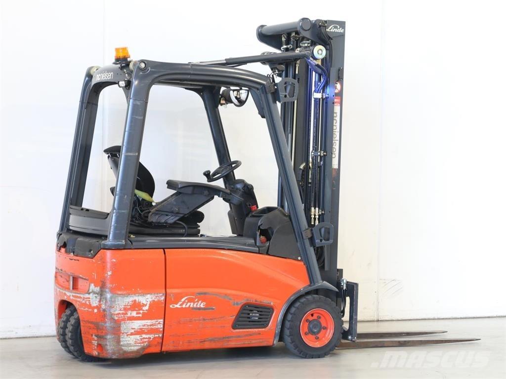 Linde E16/386-01 电动叉车
