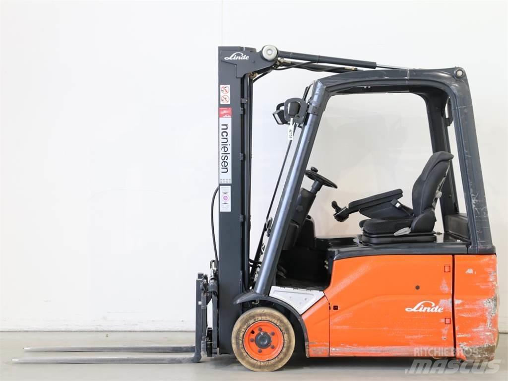 Linde E16/386-01 电动叉车
