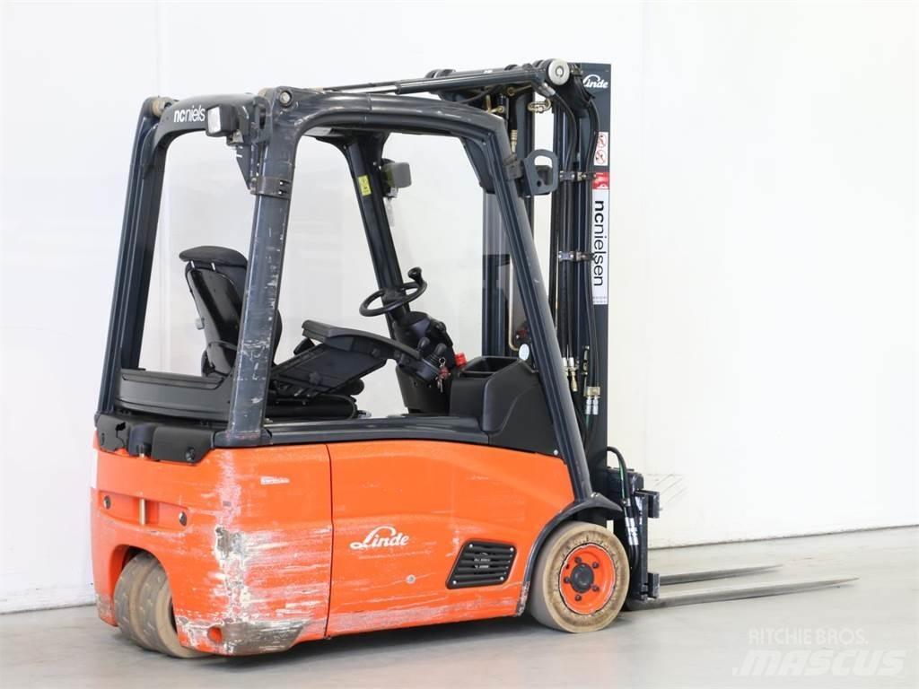Linde E16/386-01 电动叉车