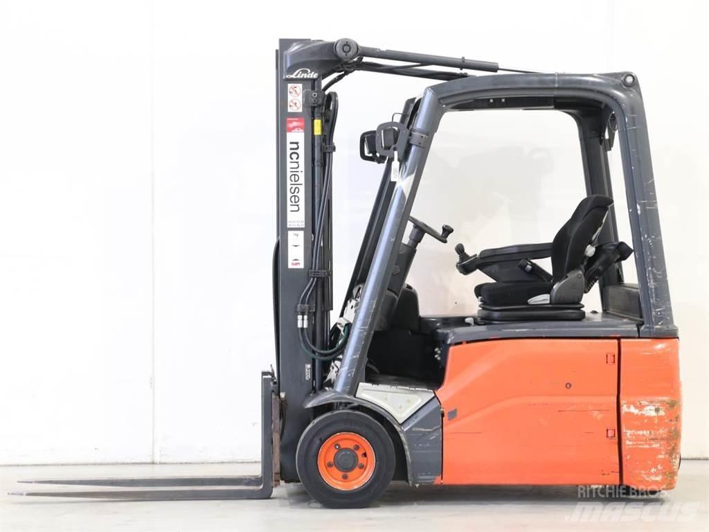 Linde E16/386-01 电动叉车
