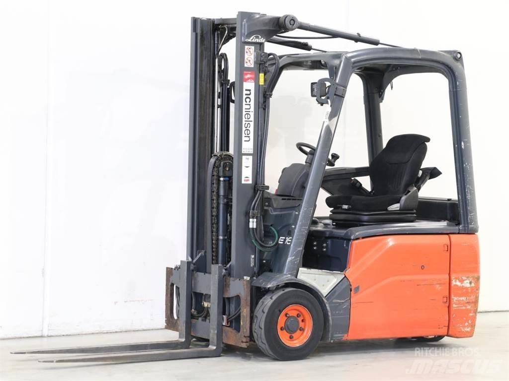 Linde E16/386-01 电动叉车