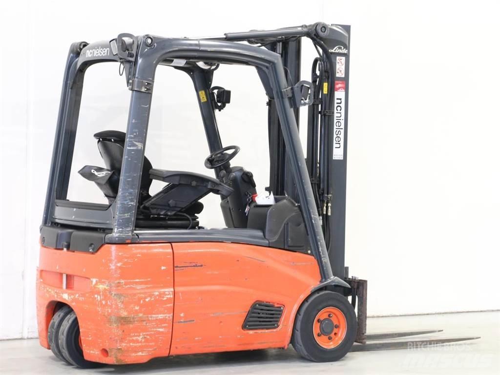 Linde E16/386-01 电动叉车