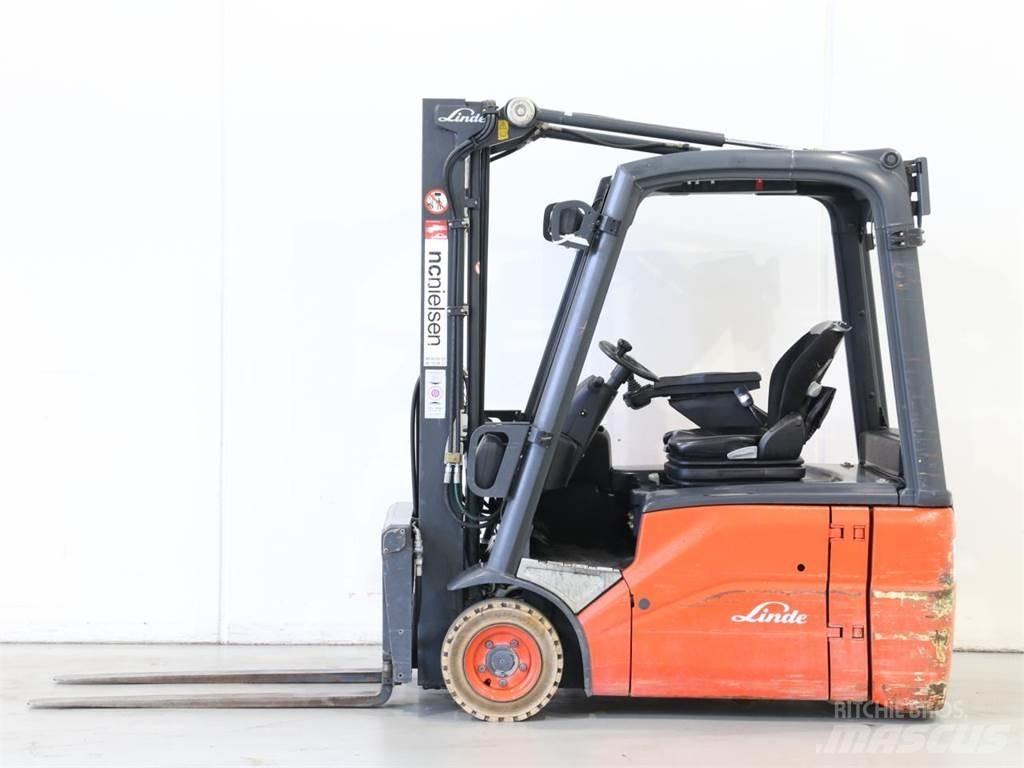 Linde E16/386-01 电动叉车