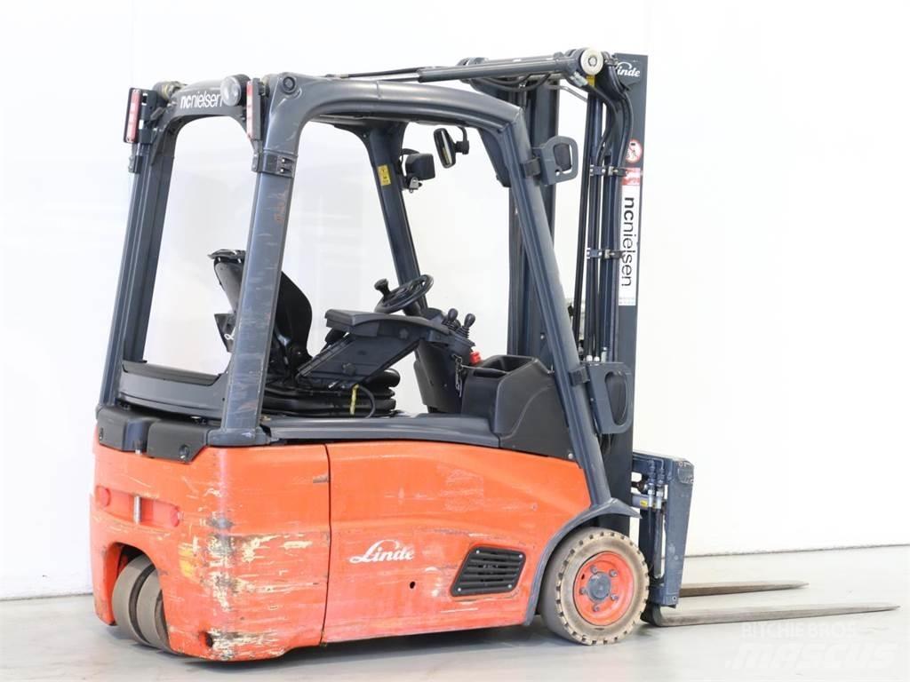 Linde E16/386-01 电动叉车