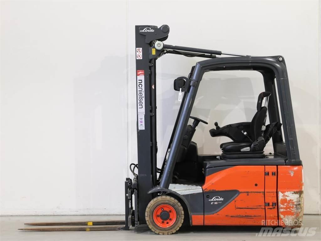 Linde E16/386-02 电动叉车