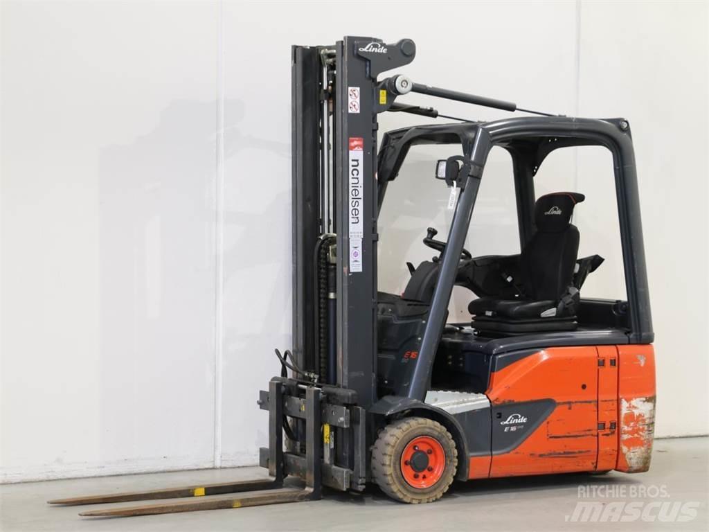 Linde E16/386-02 电动叉车