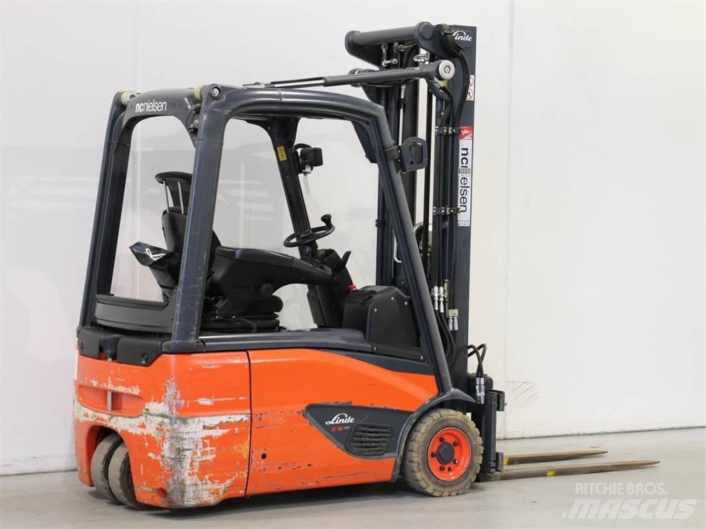 Linde E16/386-02 电动叉车