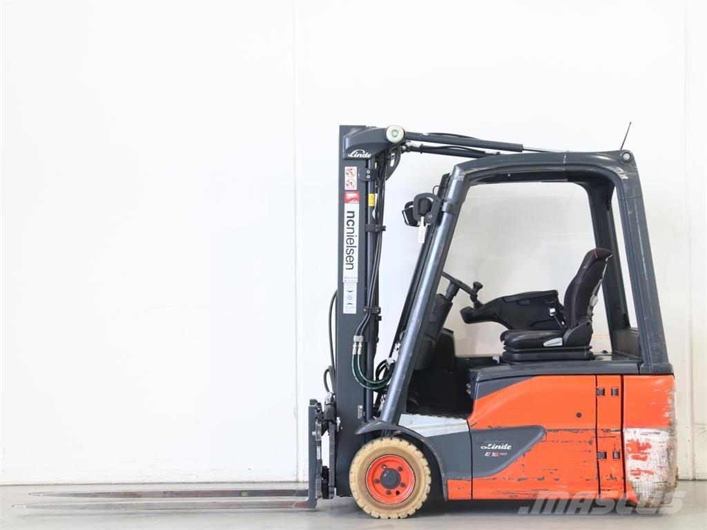 Linde E16/386-02 EVO 电动叉车