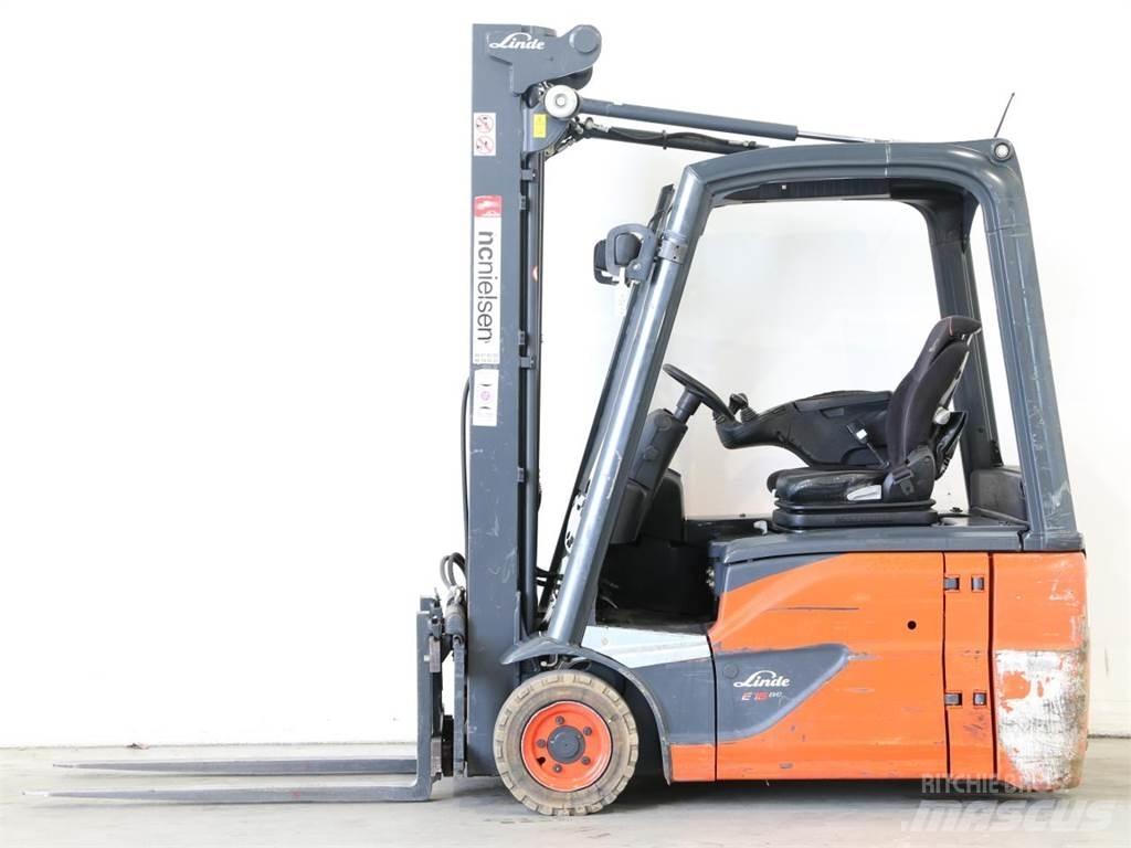Linde E16/386-02 EVO 电动叉车
