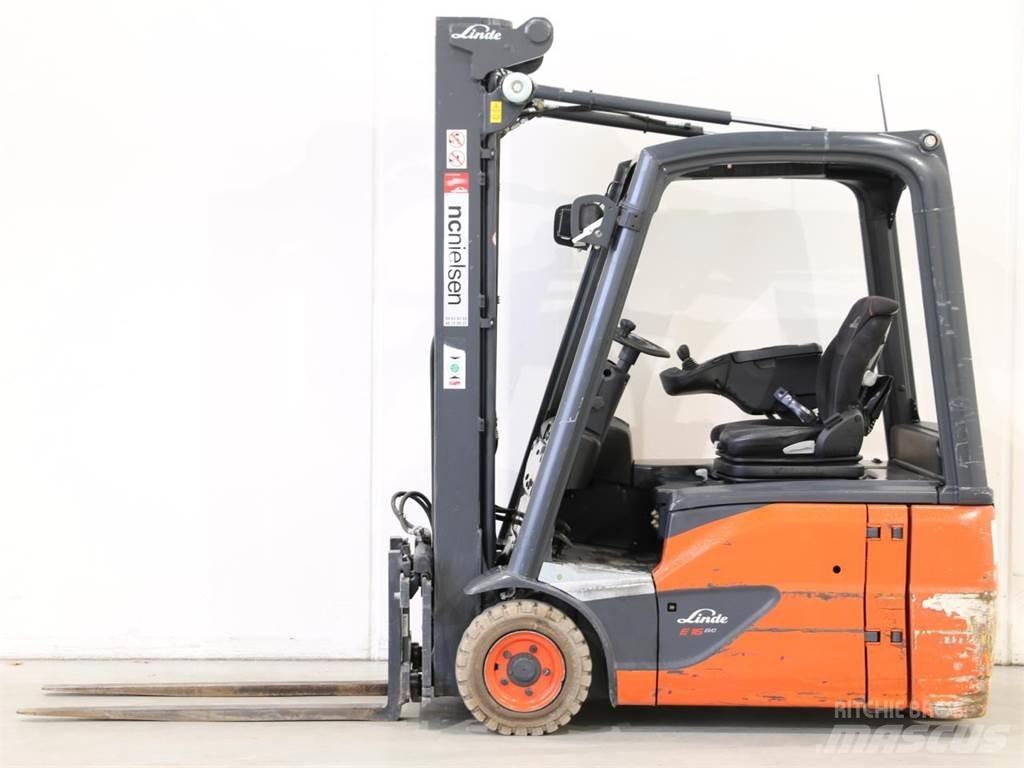 Linde E16/386-02 EVO 电动叉车