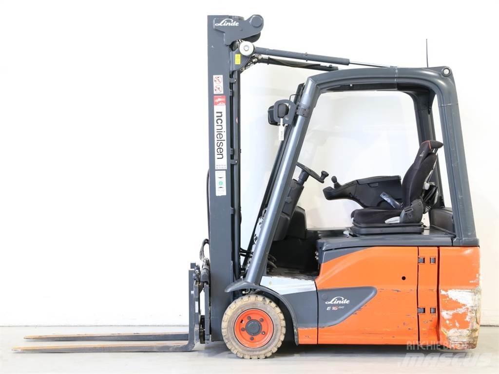 Linde E16/386-02 EVO 电动叉车