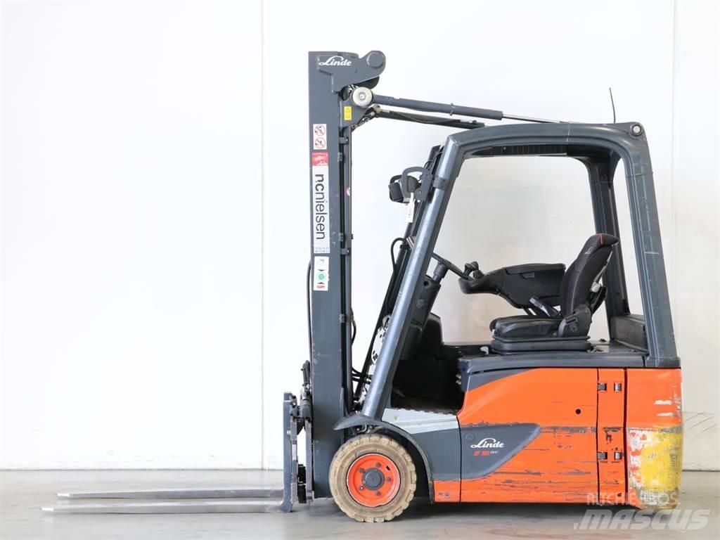 Linde E16/386-02 EVO 电动叉车
