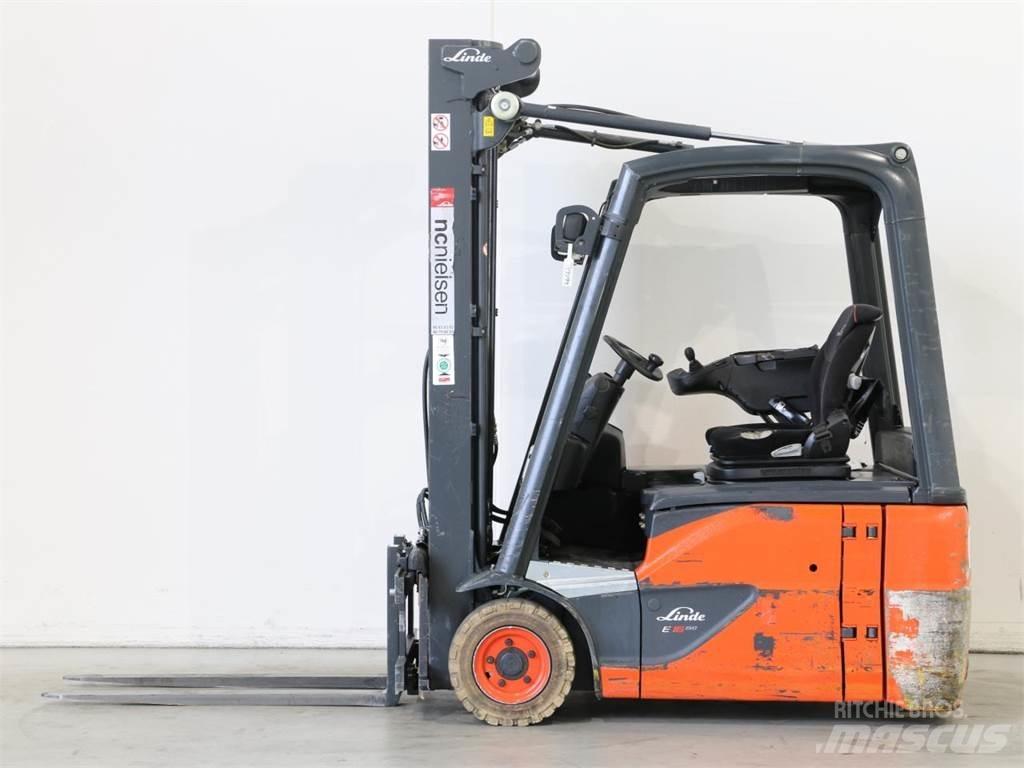 Linde E16/386-02 EVO 电动叉车