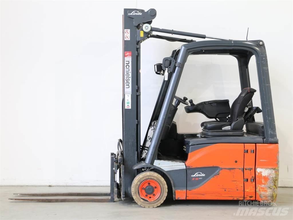 Linde E16/386-02 EVO 电动叉车