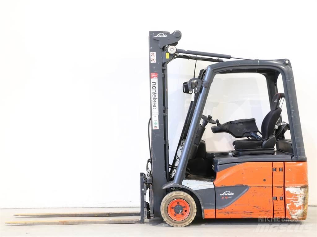 Linde E16/386-02 EVO 电动叉车