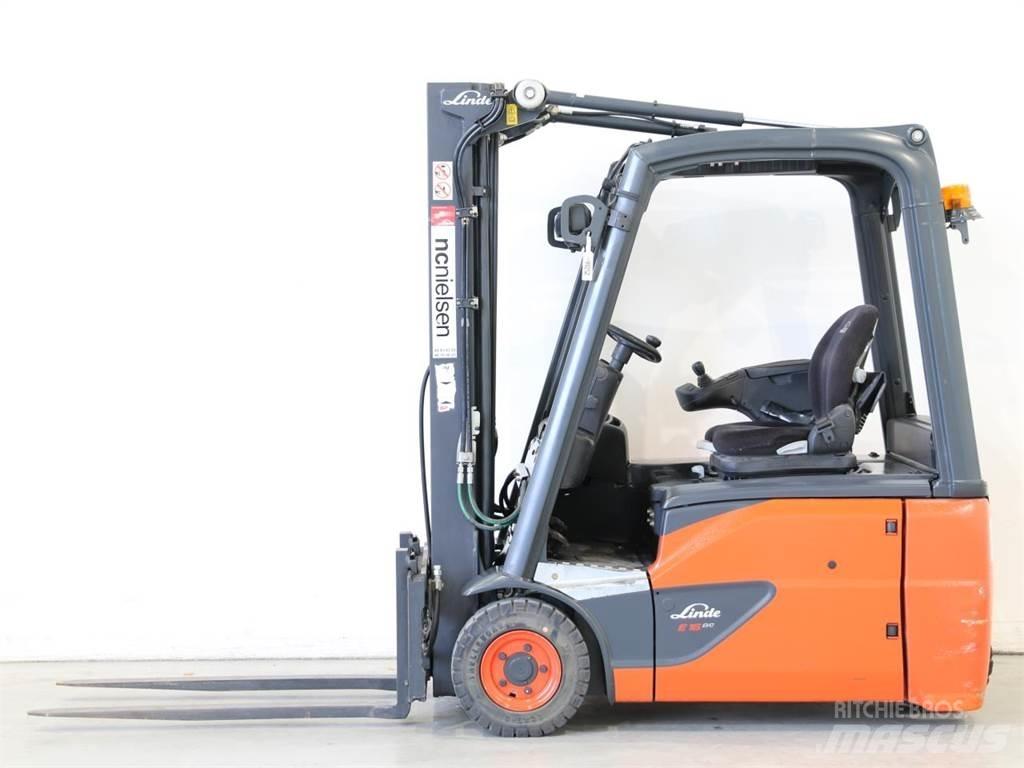 Linde E16/386-02 EVO 电动叉车