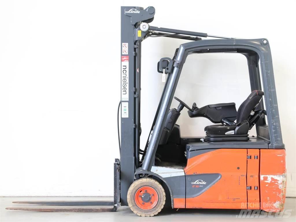 Linde E16/386-02 EVO 电动叉车