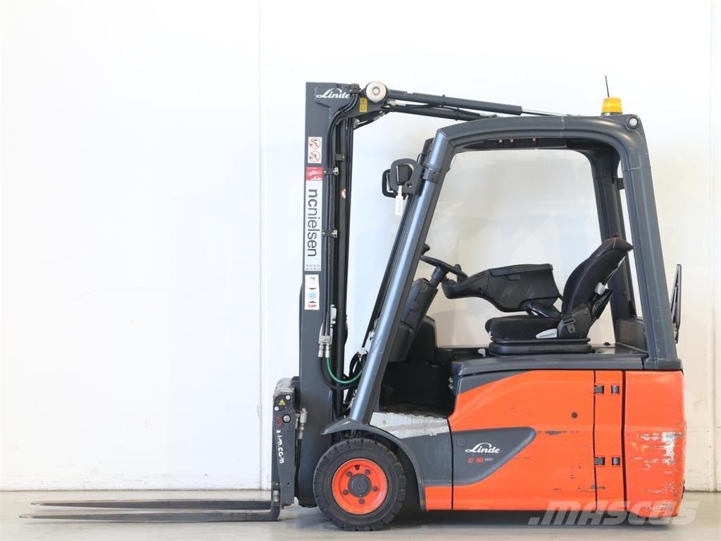 Linde E16/386-02 EVO 电动叉车