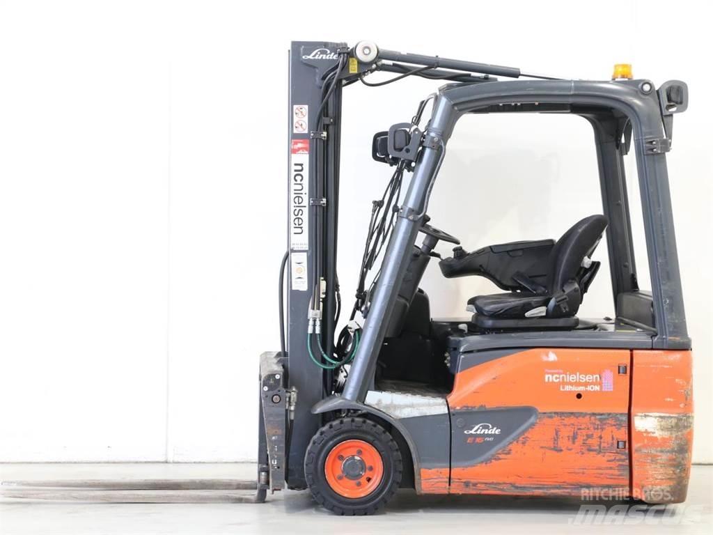Linde E16/386-02 EVO 电动叉车