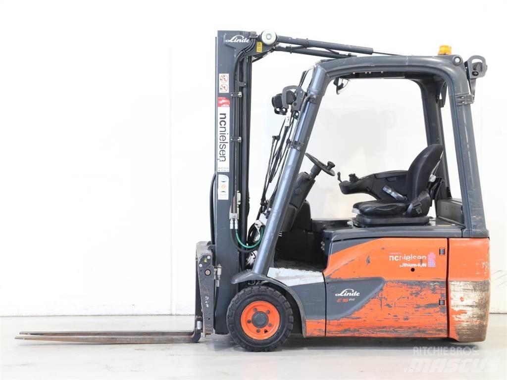 Linde E16/386-02 EVO 电动叉车