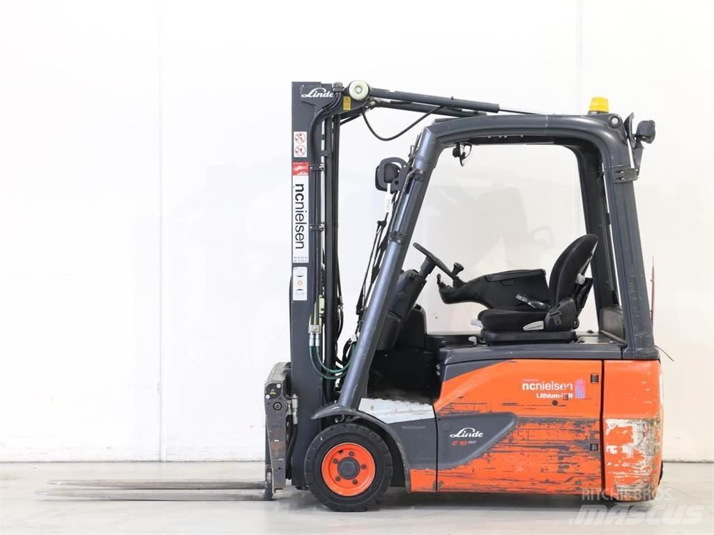 Linde E16/386-02 EVO 电动叉车