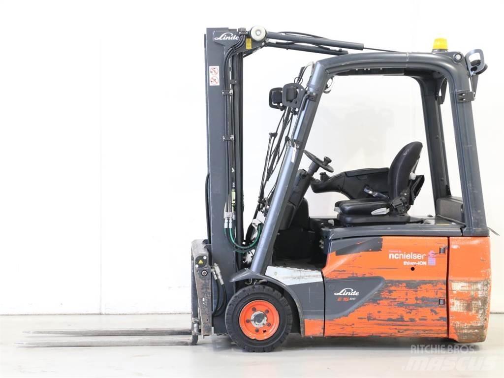 Linde E16/386-02 EVO 电动叉车
