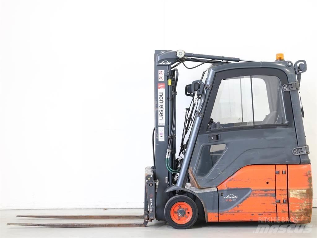 Linde E16/386-02 EVO 电动叉车