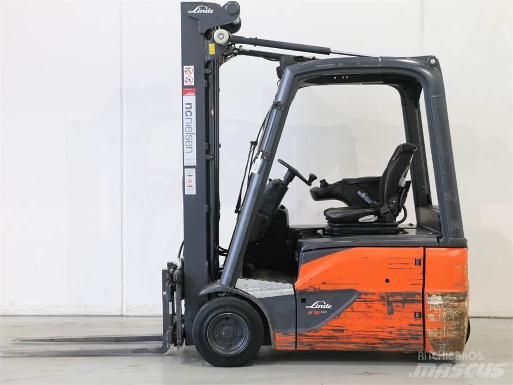 Linde E16/386-02 EVO 电动叉车