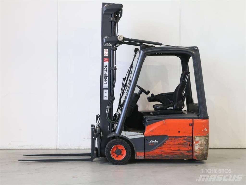 Linde E16/386-02 EVO 电动叉车
