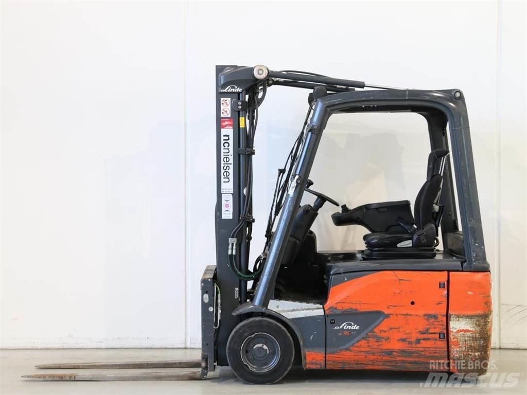 Linde E16/386-02 EVO 电动叉车
