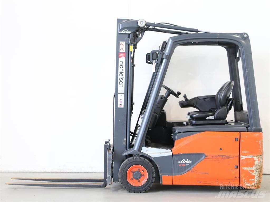 Linde E16/386-02 EVO 电动叉车