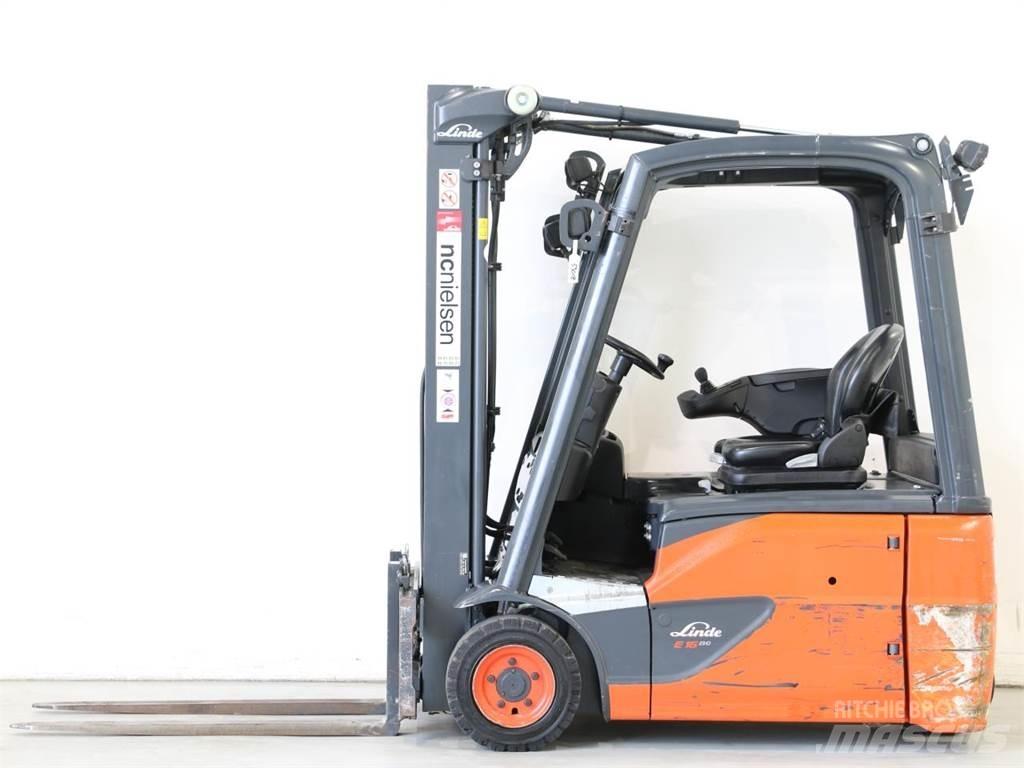 Linde E16/386-02 EVO 电动叉车