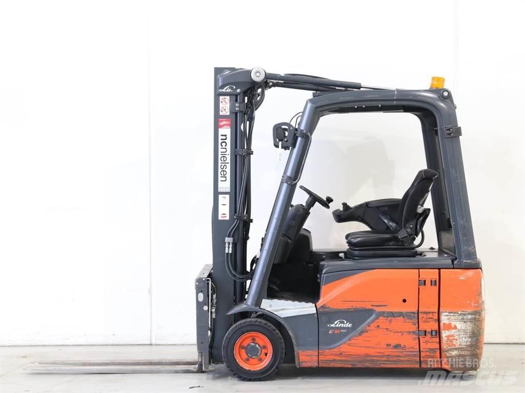 Linde E16/386-02 EVO 电动叉车