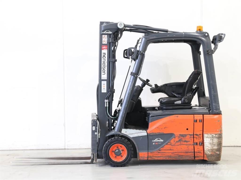 Linde E16/386-02 EVO 电动叉车