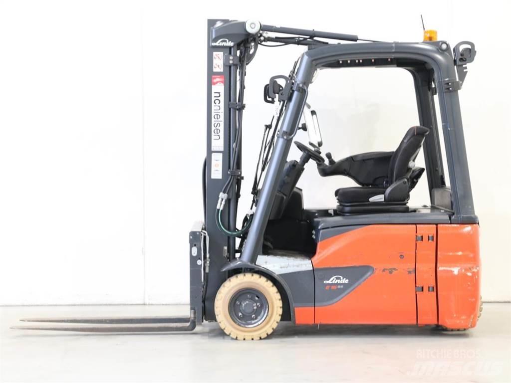 Linde E16/386-02 EVO 电动叉车
