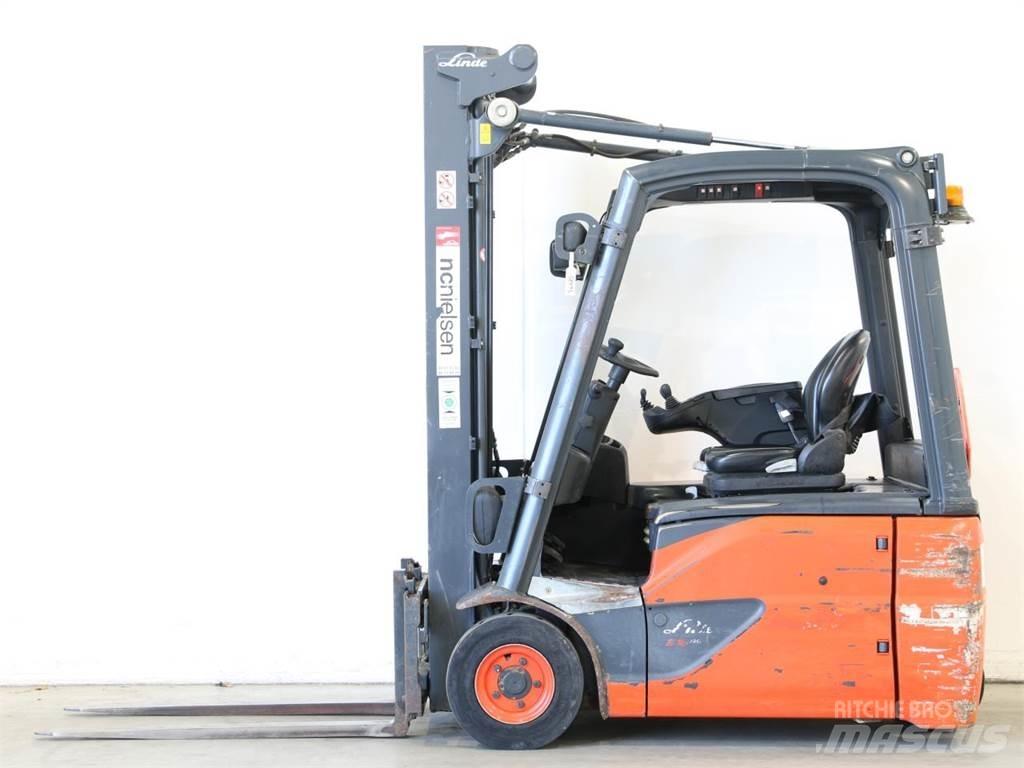 Linde E16/386-02 EVO 电动叉车