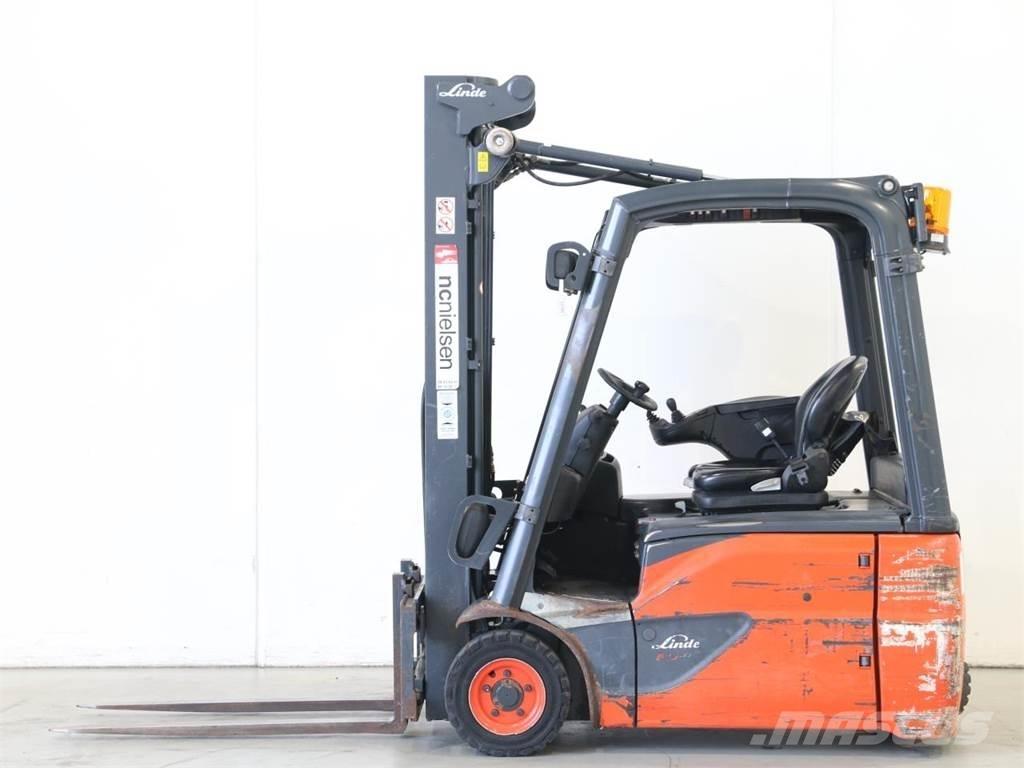 Linde E16/386-02 EVO 电动叉车