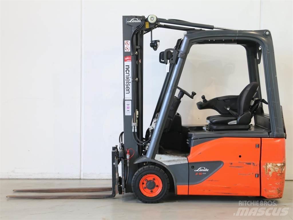 Linde E16/386-02 EVO 电动叉车