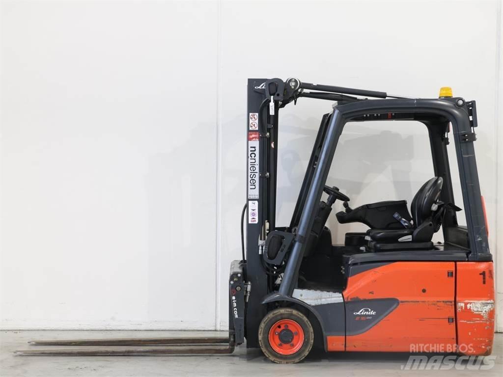 Linde E16/386-02 EVO 电动叉车