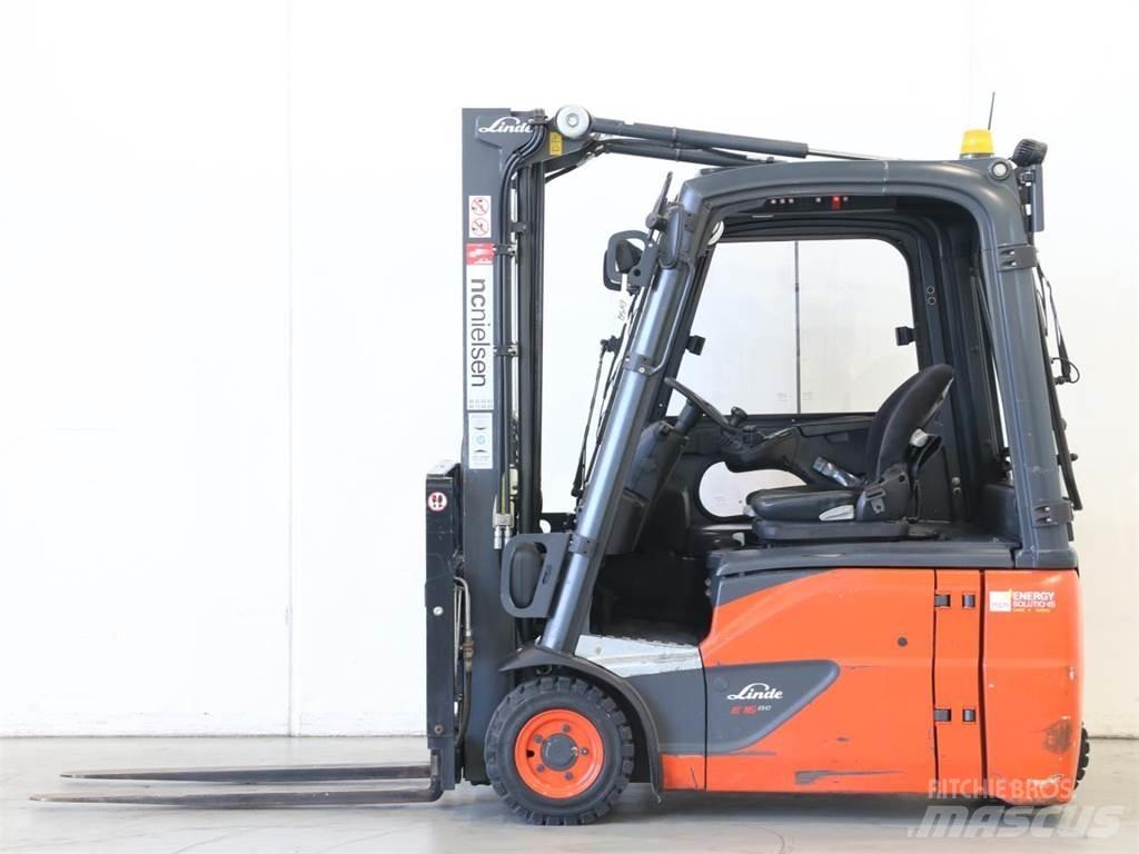 Linde E16/386-02 EVO 电动叉车