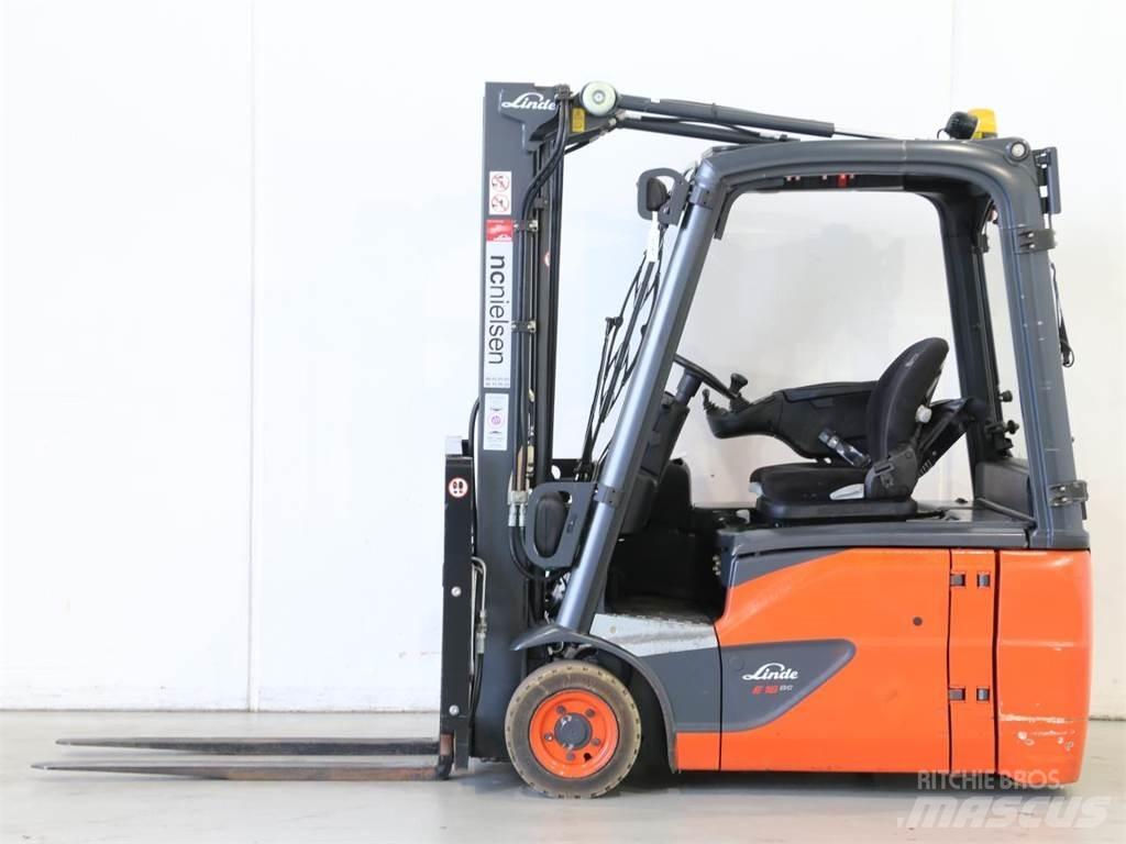 Linde E16/386-02 EVO 电动叉车
