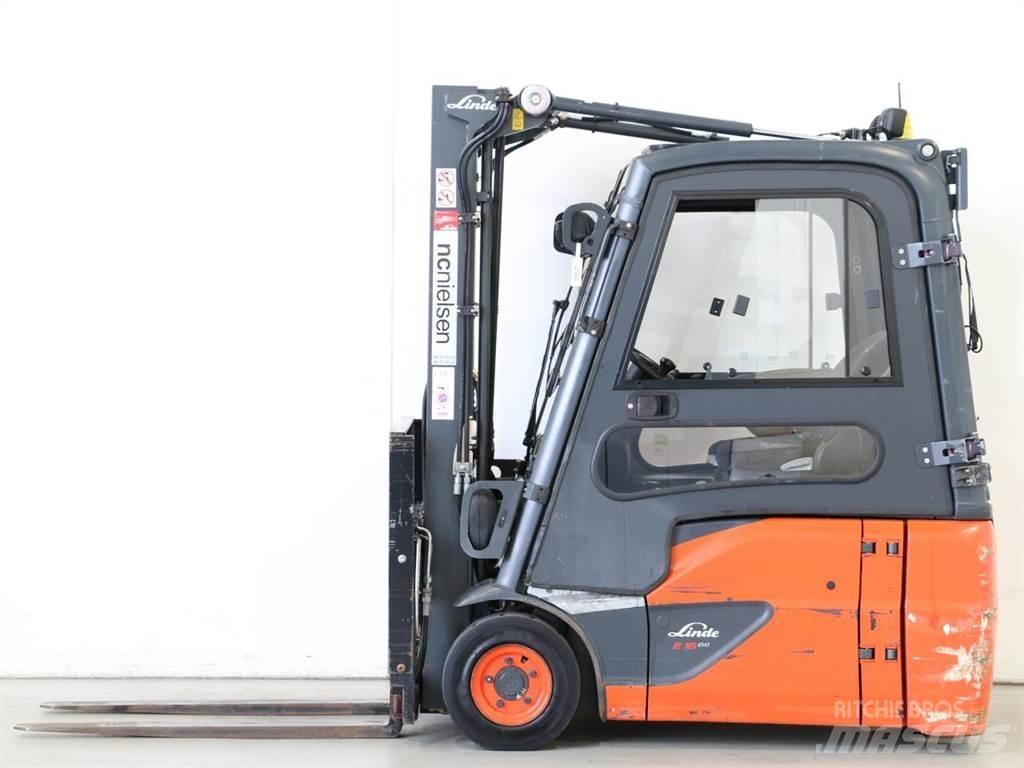 Linde E16/386-02 EVO 电动叉车