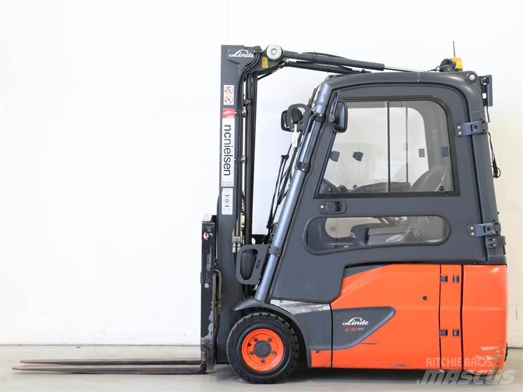 Linde E16/386-02 EVO 电动叉车