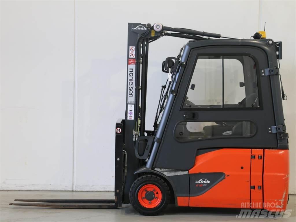 Linde E16/386-02 EVO 电动叉车
