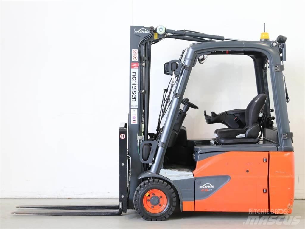 Linde E16/386-02 EVO 电动叉车