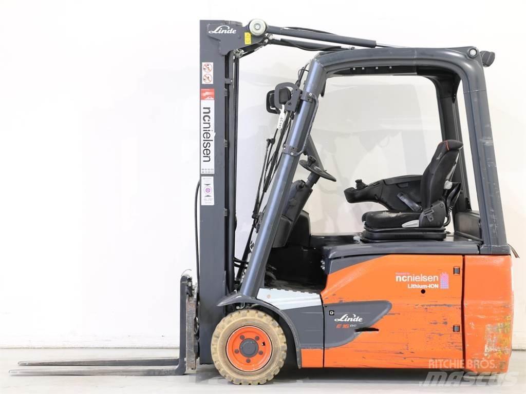 Linde E16/386-02 EVO 电动叉车